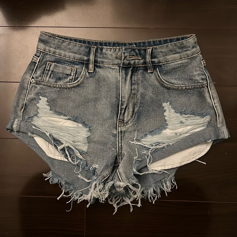 High Waisted shorts